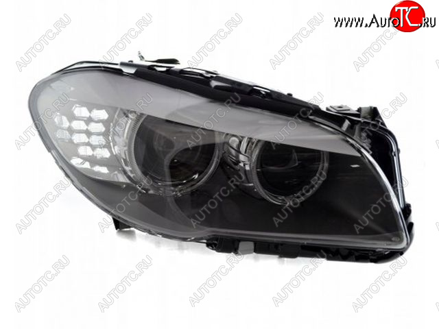 33 999 р. Правая фара (с электрокорректором, ксенон) BodyParts  BMW 5 серия  F10 (2009-2013) седан дорестайлинг  с доставкой в г. Вологда