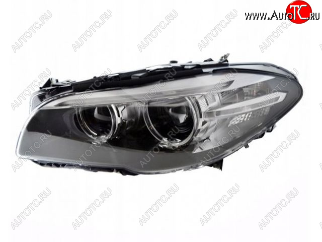 35 999 р. Левая фара (с электрокорректором, ксенон) BodyParts  BMW 5 серия  F10 (2013-2017) рестайлинг, седан  с доставкой в г. Вологда