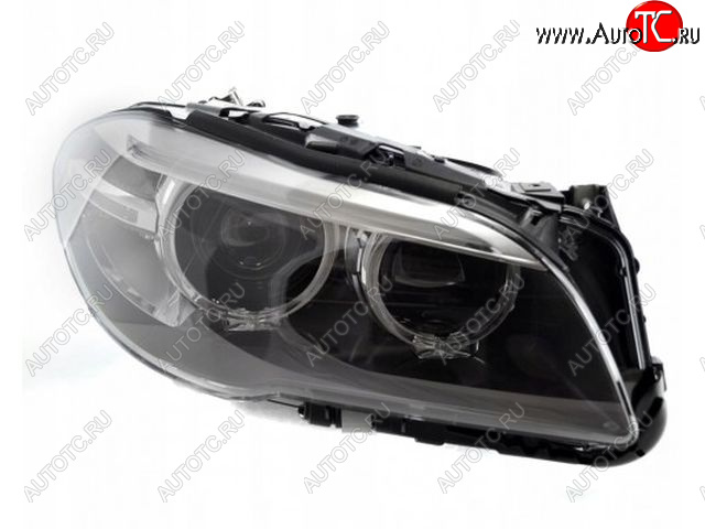 35 999 р. Правая фара (с электрокорректором, ксенон) BodyParts BMW 5 серия F10 рестайлинг, седан (2013-2017)  с доставкой в г. Вологда