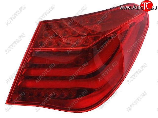 13 449 р. Правый фонарь (диодный) DEPO BMW 7 серия F01-F04 седан (2008-2015)  с доставкой в г. Вологда