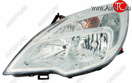 13 299 р. Левая фара (c электрокорректором) DEPO  Opel Meriva  B (2010-2013)  с доставкой в г. Вологда