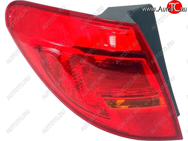 7 599 р. Левый фонарь DEPO  Opel Meriva  B (2010-2013)  с доставкой в г. Вологда
