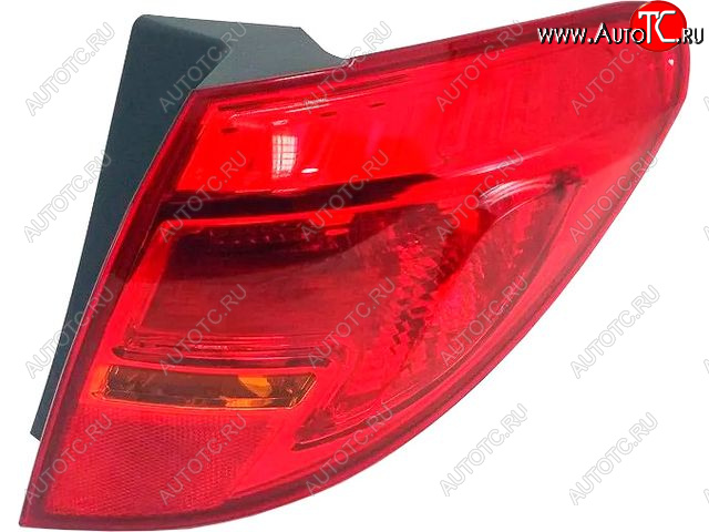 7 599 р. Правый фонарь DEPO Opel Meriva B (2010-2013)  с доставкой в г. Вологда