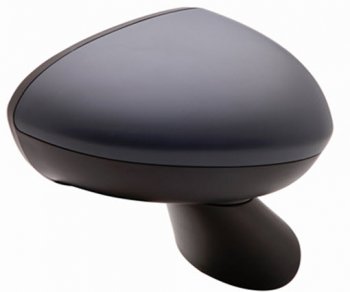 MERIVA ЗЕРКАЛО ПРАВ ЭЛЕКТР С ПОДОГРЕВ (convex) (POLYWAY) (Тайвань) ГРУНТ POLYWAY opmer10-450x-r