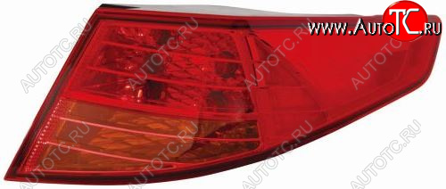 5 899 р. Правый фонарь DEPO  KIA Optima  3 TF (2010-2013) дорестайлинг седан  с доставкой в г. Вологда