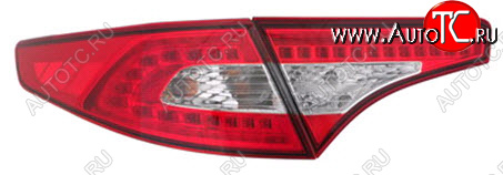 32 549 р. OPTIMA ФОНАРЬ ЗАДН ВНЕШН+ВНУТР Л+П (КОМПЛЕКТ) ТЮНИНГ С ДИОД (EAGLE EYES) КРАСН-XРОМ EAGLE EYES kaopt11-760rh-n  с доставкой в г. Вологда