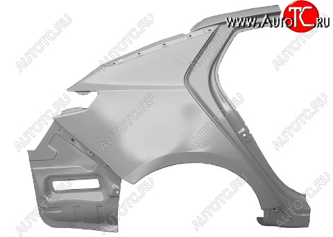 8 849 р. OPTIMA КРЫЛО ЗАДН ПРАВ (Китай) BODYPARTS kaopt11-560-r  с доставкой в г. Вологда