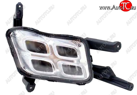 4 899 р. Правая противотуманная фара (диодная) BODYPARTS  KIA Optima  3 TF (2013-2016) рестайлинг седан  с доставкой в г. Вологда