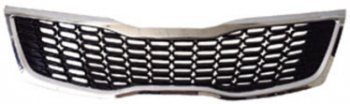 OPTIMA РЕШЕТКА РАДИАТОРА (Китай) BODYPARTS kaopt14-101