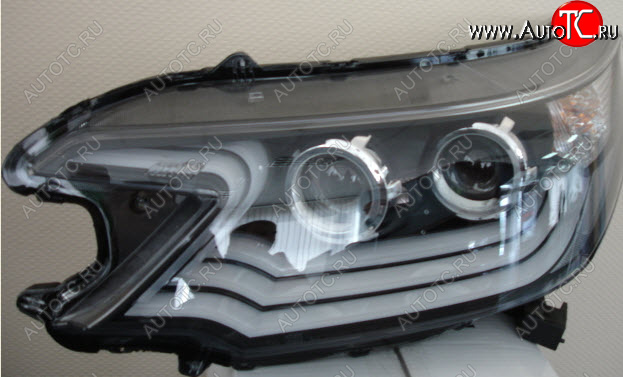48 999 р. CR-V ФАРА Л+П (КОМПЛЕКТ) ТЮНИНГ С СВЕТЯЩ.СЕКЦИЯМИ +- ПКОРРЕКТОР (EAGLE EYES) ВНУТРИ ЧЕРН EAGLE EYES hdcrv12-000b-n  с доставкой в г. Вологда