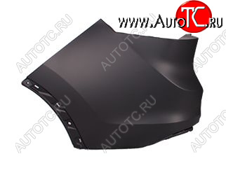 1 639 р. CR-V БОКОВИНА БАМПЕРА ЗАДН ЛЕВ ГРУНТ (Тайвань) BODYPARTS hdcrv12-670-l  с доставкой в г. Вологда