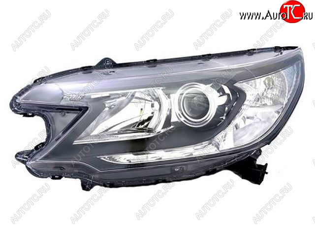 9 849 р. Левая фара (с электрокорректором, ксенон) BODYPARTS  Honda CR-V  RM1,RM3,RM4 (2012-2015) дорестайлинг  с доставкой в г. Вологда