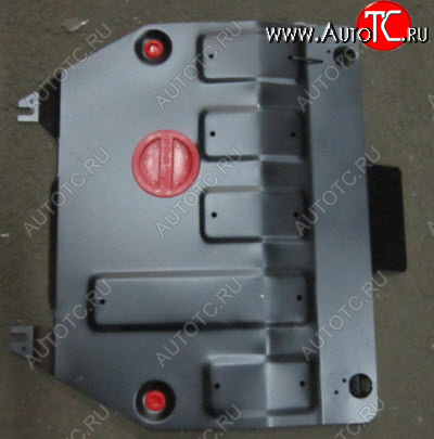 1 499 р. CR-V ЗАЩИТА ПОДДОНА ДВИГАТЕЛЯ + КПП , С КРЕПЛЕН , 2.4 , СТАЛЬН BODYPARTS hdcrv12-9f1  с доставкой в г. Вологда