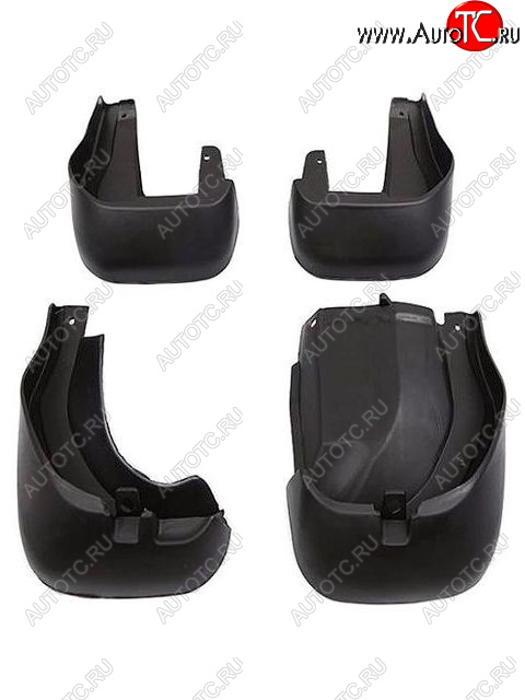 3 289 р. CR-V БРЫЗГОВИК ПЕРЕДН КРЫЛА Л+П (КОМПЛЕКТ) + ЗАДН (4 шт) BODYPARTS hdcrv12-310-n  с доставкой в г. Вологда