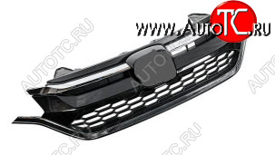 7 649 р. CR-V 15- РЕШЕТКА РАДИАТОРА С ХРОМ МОЛДИНГ (Китай)  hdcrv15-100  с доставкой в г. Вологда