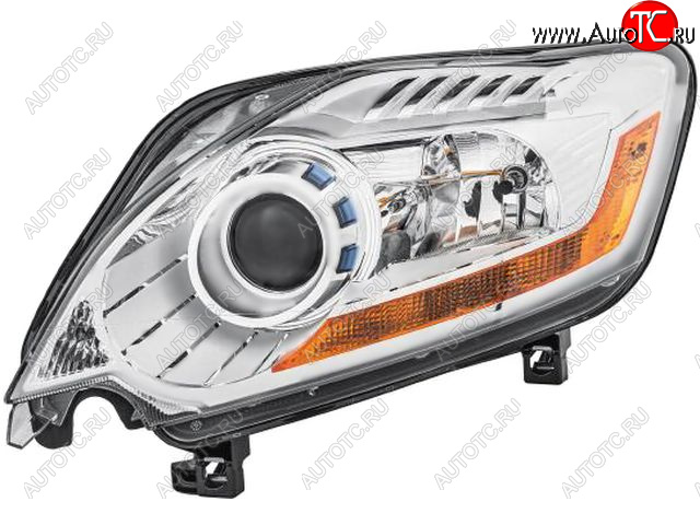 16 299 р. Левая фара (с электрокорректором, ксенон) BodyParts  Ford Kuga  1 (2008-2013)  с доставкой в г. Вологда
