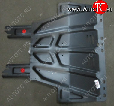 1 439 р. FOCUS (KUGA 2.0 08-13C-MAX 1.61.82.0 03-10) ЗАЩИТА ПОДДОНА ДВИГАТЕЛЯ + КПП С , КРЕПЛЕН , УНИВЕРСАЛЬН. , СТАЛЬН BODYPARTS fdfoc05-9f0  с доставкой в г. Вологда