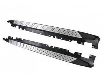 X3 ПОРОГ-ПОДНОЖКА Л+П (КОМПЛЕКТ) OEM STYLE АЛЮМИН BODYPARTS bm0x311-4a0a-n