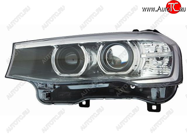 42 849 р. Левая фара (c электрокорректором) DEPO  BMW X3  F25 (2014-2017) рестайлинг (ксенон)  с доставкой в г. Вологда