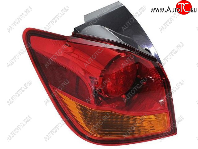 3 859 р. Левый фонарь BODYPARTS Mitsubishi ASX дорестайлинг (2010-2012)  с доставкой в г. Вологда