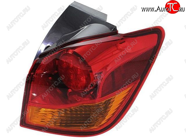 3 859 р. ASX ФОНАРЬ ЗАДН ВНЕШН ПРАВ (Китай) BODYPARTS mbasx10-741-r  с доставкой в г. Вологда