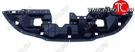 1 679 р. ASX ЗАЩИТА ПОДДОНА (Китай) ПЛАСТИК BODYPARTS mbasx10-9f0p  с доставкой в г. Вологда