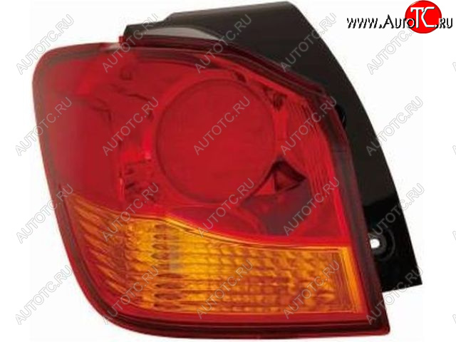 8 599 р. Левый фонарь (диодная) BODYPARTS  Mitsubishi ASX (2010-2012) дорестайлинг  с доставкой в г. Вологда