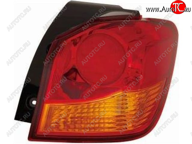 8 599 р. Правый фонарь (диодный) DEPO Mitsubishi ASX дорестайлинг (2010-2012)  с доставкой в г. Вологда