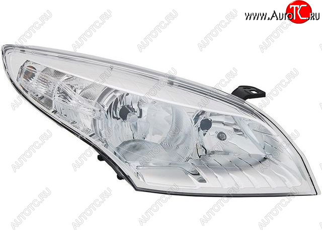 12 499 р. Левая фара (c электрокорректором) DEPO  Renault Megane  седан (2008-2012)  дорестайлинг  с доставкой в г. Вологда