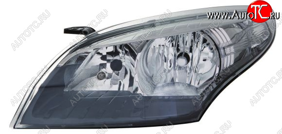 14 399 р. Левая фара (c электрокорректором) DEPO  Renault Megane  седан (2013-2016)  рестайлинг  с доставкой в г. Вологда