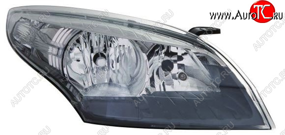 14 399 р. Правая фара (c электрокорректором) DEPO  Renault Megane  седан (2013-2016)  рестайлинг  с доставкой в г. Вологда