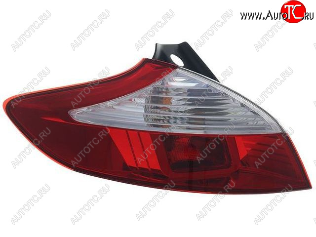 5 749 р. Левый фонарь DEPO  Renault Megane  седан (2008-2012)  дорестайлинг  с доставкой в г. Вологда