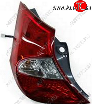 4 099 р. Левый фонарь BODYPARTS  Hyundai Solaris  RBr (2010-2014) хэтчбэк дорестайлинг  с доставкой в г. Вологда