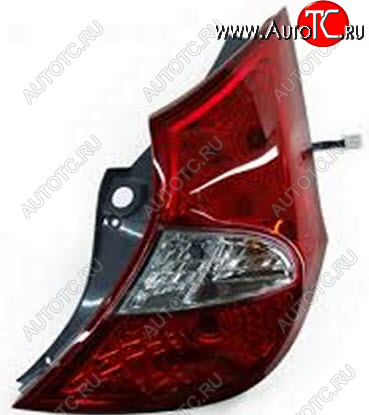 4 599 р. SOLARIS ФОНАРЬ ЗАДН ВНЕШН ПРАВ (ХЭТЧБЭК) (Китай) BODYPARTS hnsol11-743-r  с доставкой в г. Вологда