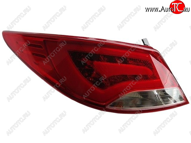 2 239 р. Левый фонарь BODYPARTS  Hyundai Solaris  RBr (2014-2017) седан рестайлинг  с доставкой в г. Вологда