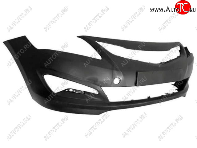 1 639 р. SOLARIS БАМПЕР ПЕРЕДН (Китай) BODYPARTS hnsol15-160  с доставкой в г. Вологда