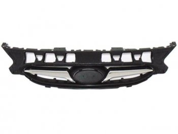 SOLARIS РЕШЕТКА РАДИАТОРА С ХРОМ МОЛДИНГ (Китай) BODYPARTS hnsol11-102