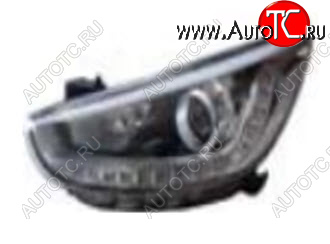 16 649 р. SOLARIS ФАРА ЛЕВ ЛИНЗОВАН +- КОРРЕКТОР DRL( ХОД. ОГНИ) (Китай) BODYPARTS hnsol11-004-l  с доставкой в г. Вологда