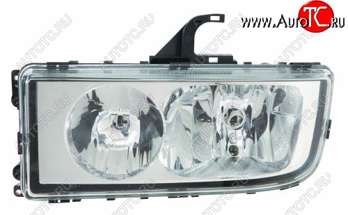 10 999 р. Левая фара (c электрокорректором) DEPO  Mercedes-Benz Axor (2007-2012)  с доставкой в г. Вологда