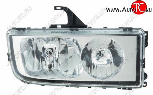 9 199 р. Фара в сборе правая DEPO Mercedes-Benz Axor (2007-2012)  с доставкой в г. Вологда