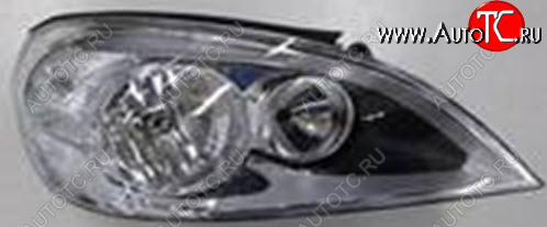 20 999 р. Левая фара (c электрокорректором) DEPO  Volvo S60  FS седан (2010-2013) дорестайлинг  с доставкой в г. Вологда