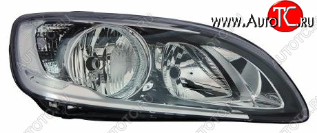 15 349 р. Правая фара (c электрокорректором, диодная) DEPO  Volvo S60  FS седан (2013-2018) рестайлинг  с доставкой в г. Вологда