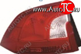 11 349 р. Левый фонарь (диодная) DEPO  Volvo S60  FS седан (2010-2013) дорестайлинг  с доставкой в г. Вологда