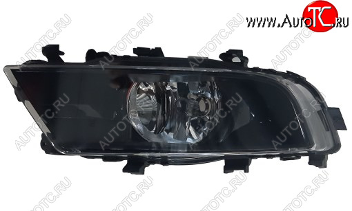 3 599 р. Противотуманная фара левая DEPO Skoda Superb (B6) 3T лифтбэк рестайлинг (2013-2015)  с доставкой в г. Вологда