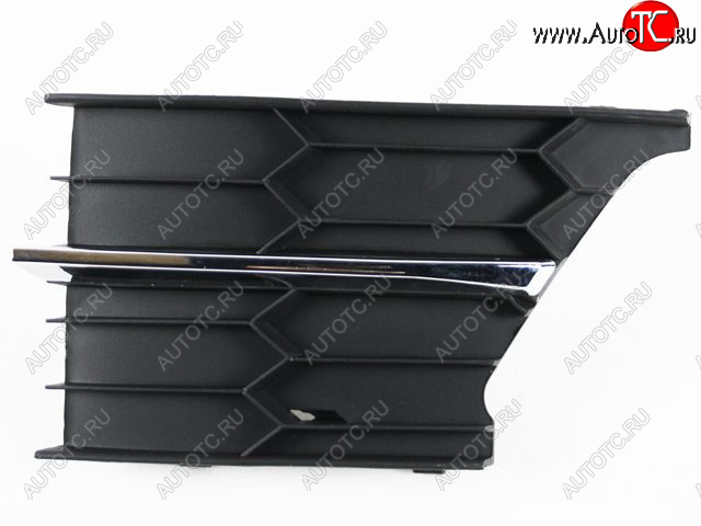619 р. SUPERB РЕШЕТКА БАМПЕРА ПЕРЕДН ПРАВ С ХРОМ МОЛДИНГ (Китай) BODYPARTS sdsup13-191-r  с доставкой в г. Вологда
