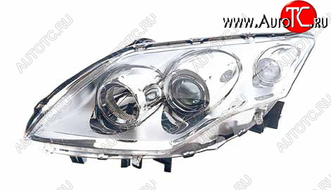10 999 р. Левая фара (под корректор, линзован) BodyParts  Renault Laguna  X56 (1993-1998) лифтбэк дорестайлинг  с доставкой в г. Вологда