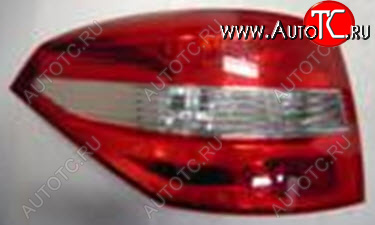 4 199 р. Левый фонарь DEPO  Renault Laguna  X91 (2007-2011) универсал дорестайлинг  с доставкой в г. Вологда