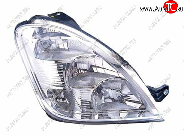 12 999 р. Правая фара (c электрокорректором) DEPO  Iveco Daily (2006-2011)  с доставкой в г. Вологда
