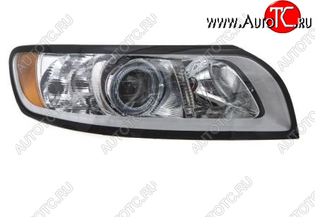 11 999 р. Правая фара (c электрокорректором) DEPO  Volvo S40  MS седан (2007-2012) рестайлинг  с доставкой в г. Вологда