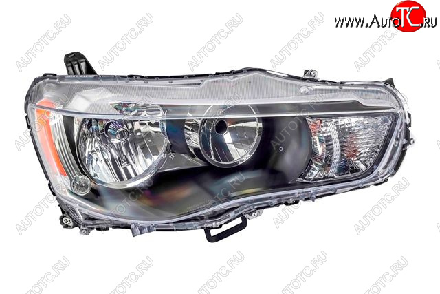 19 549 р. Правая фара (под корректор) DEPO Mitsubishi Outlander XL (CW)  рестайлинг (2010-2013)  с доставкой в г. Вологда